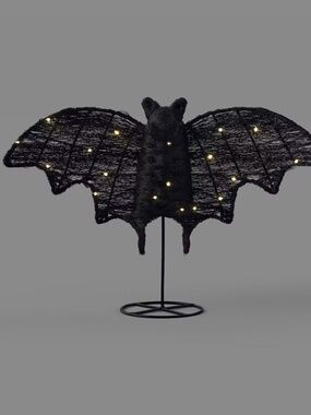 Halloween Lit Bat - Threshold